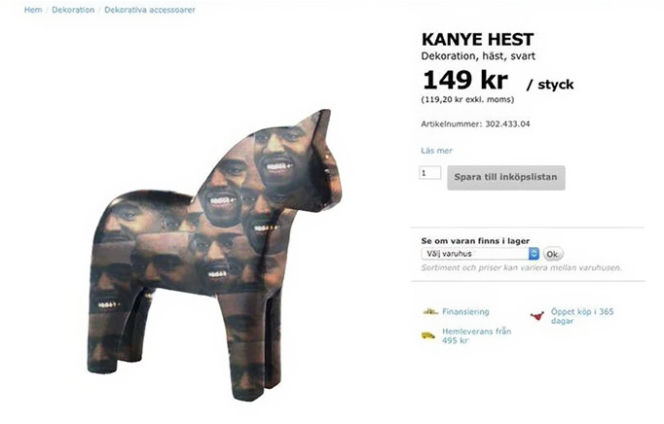 memy ikea kanye west