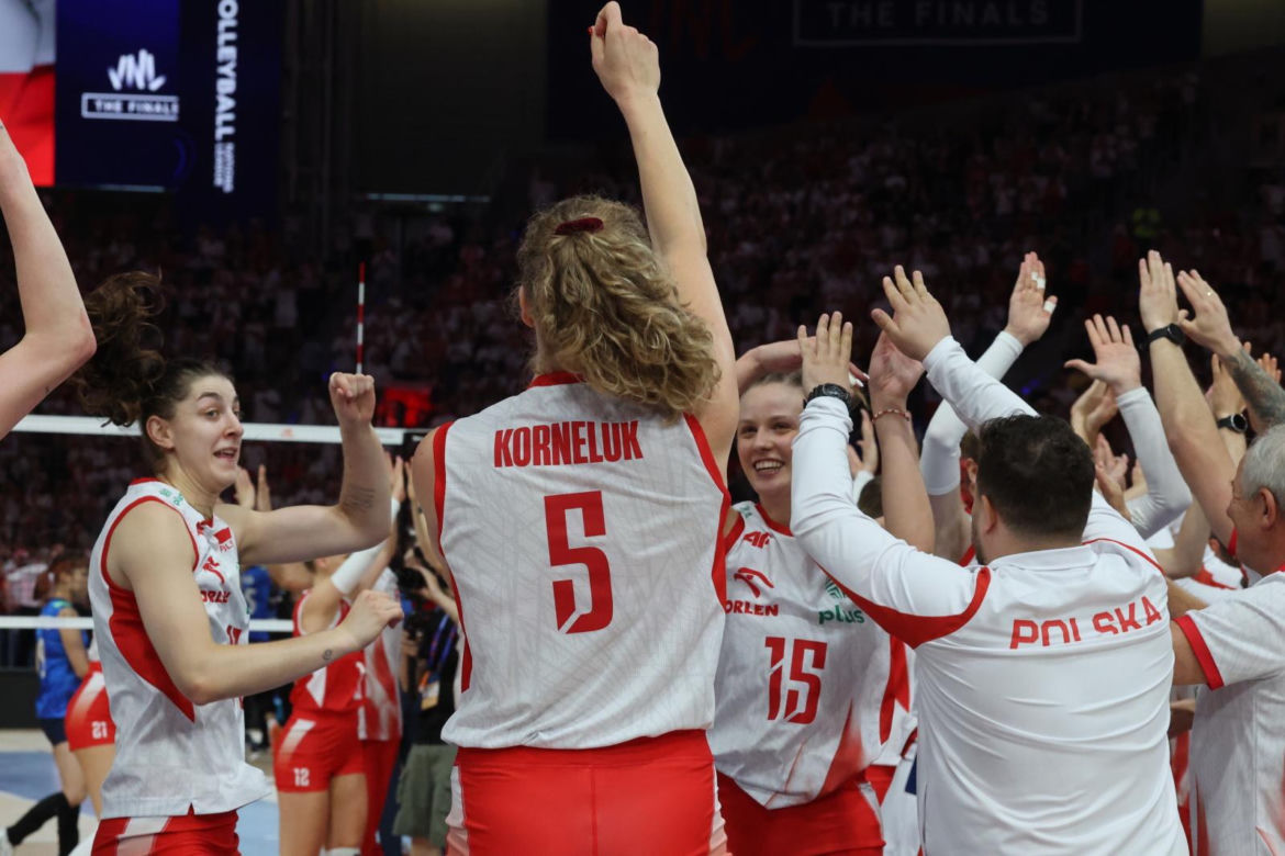 Polskie siatkarki znów na podium! Trzeci brąz Ligi Narodów z rzędu 