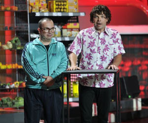Kabaret Ani Mru-Mru, Marcin Wójcik, Waldemar Wilkołek