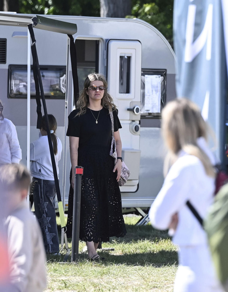 Zofia Zborowska i Andrzej Wrona wybrali się na rodzinny piknik
