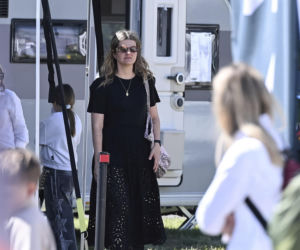 Zofia Zborowska i Andrzej Wrona wybrali się na rodzinny piknik