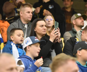 PRES Grupa Deweloperska Toruń - Fogo Unia Leszno, zdjęcia kibiców i zawodników z meczu 2. kolejki PGE Ekstraligi