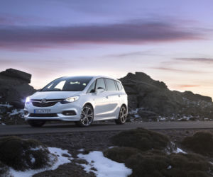 Nowy Opel Zafira - lifting rok modelowy 2017