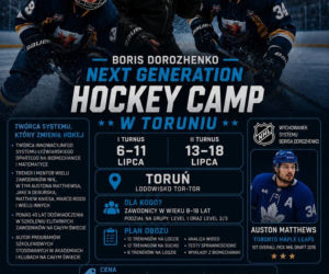 Next Generation Hockey Camp w Toruniu. Do grodu Kopernika przyjadą eksperci z NHL