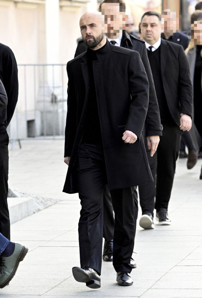 Jacek Magiera, pogrzeb