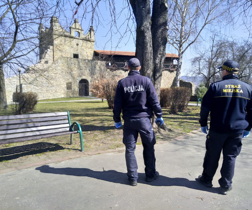 policja i straż miejska