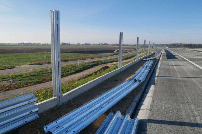 Postępy na budowie A2 Siedlce - Biała Podlaska