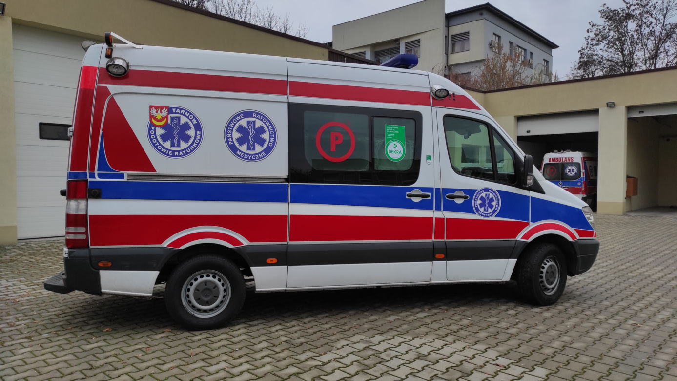 Przekazanie ambulansu dla Stowarzyszeniu Malta Służba Medyczna