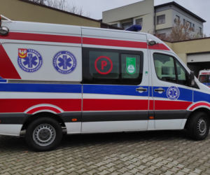 Przekazanie ambulansu dla Stowarzyszeniu Malta Służba Medyczna