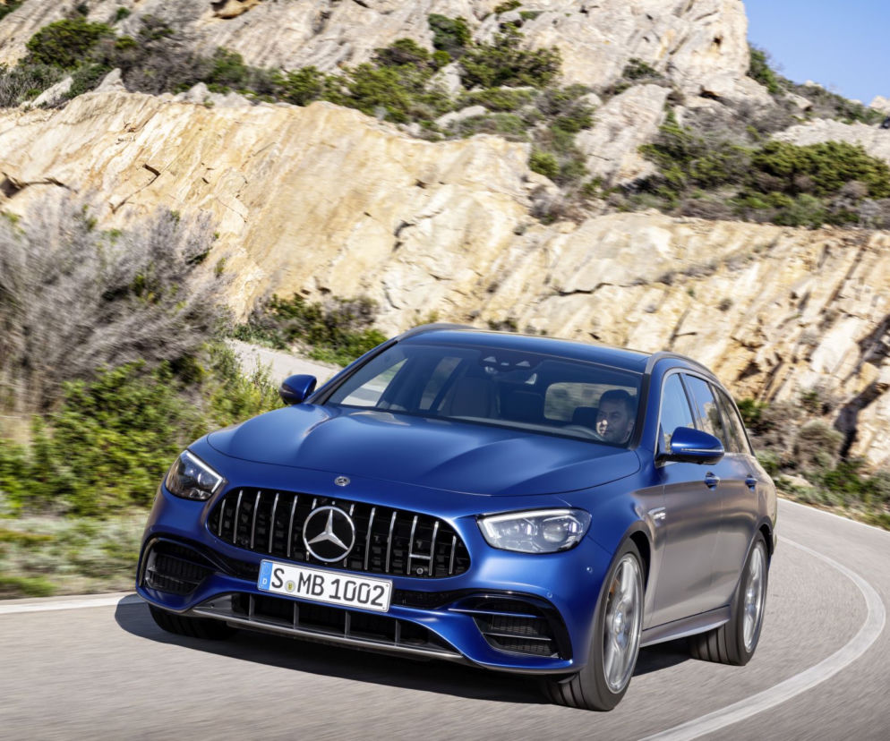 (2021) Mercedes-AMG E 63 S 4MATIC+ Kombi