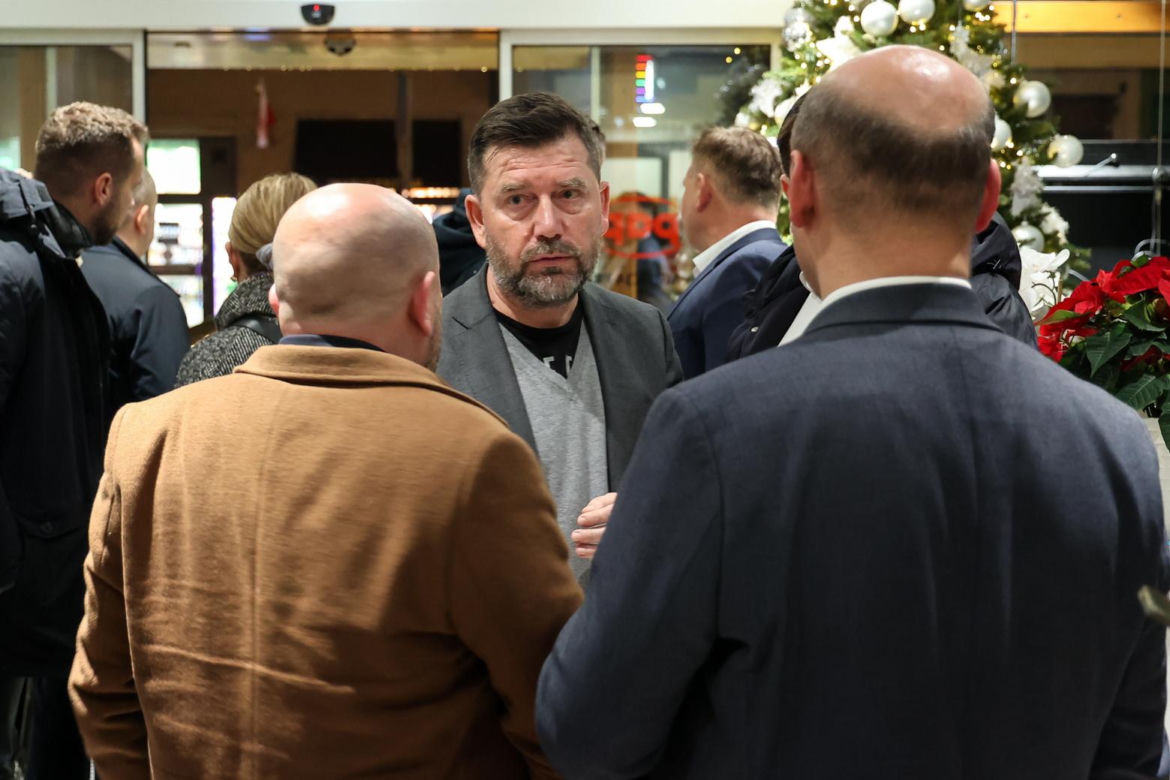 Interwencja poselska w siedzibie PAP
