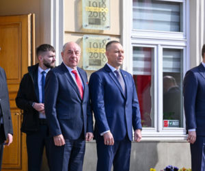 Wizyta Prezydenta Republiki Węgier w Polsce