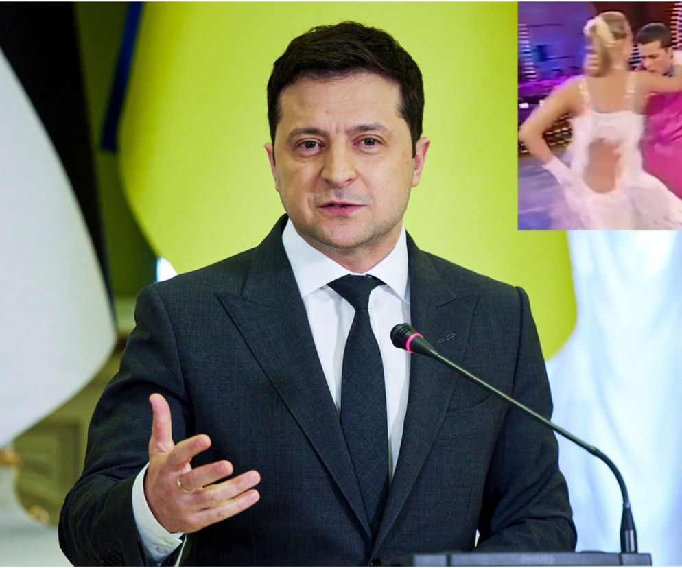 Prezydent Ukrainy wygrał „Taniec z gwiazdami” To nagranie to hit