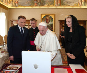 Agata i Andrzej Duda