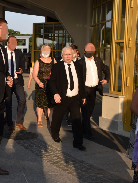 Kaczyński podwiózł Rydzyka