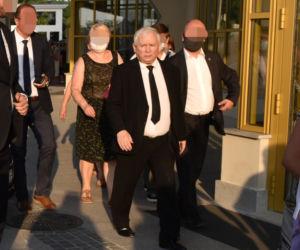 Kaczyński podwiózł Rydzyka