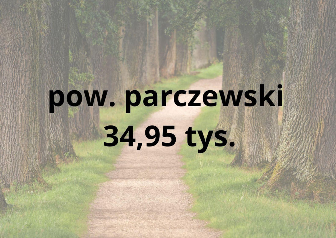 Te powiaty w woj. lubelskim są najmniej zaludnione. Gdzie mieszka najmniej osób? Sprawdź!
