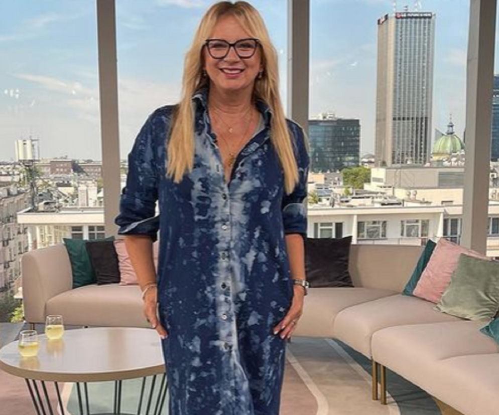 Marzena Rogalska w TVN