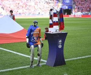 Puchar Polski pomiędzy Górnikiem Zabrze i Rakowem Częstochowa na PGE Narodowym w Warszawie