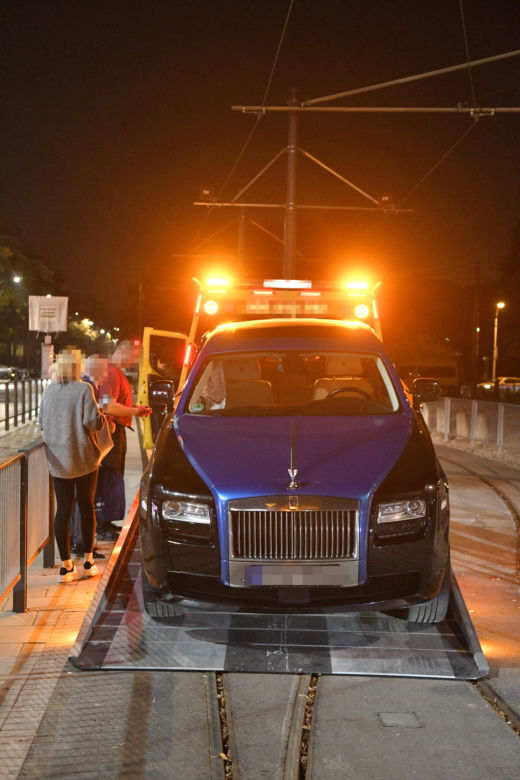 Rolls-Royce wypadek