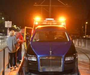 Rolls-Royce wypadek
