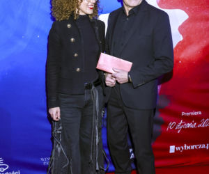 Gwiazdy na premierze spektaklu Degustacja