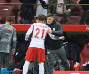 Barażowy mecz półfinałowy o awans do piłkarskich mistrzostw świata z Albanią