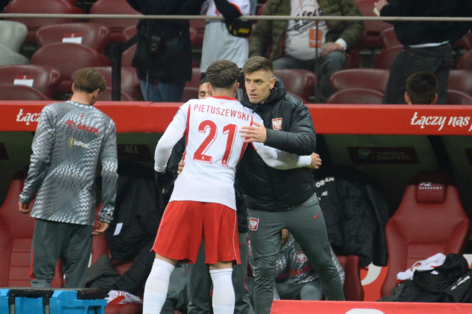 Barażowy mecz półfinałowy o awans do piłkarskich mistrzostw świata z Albanią