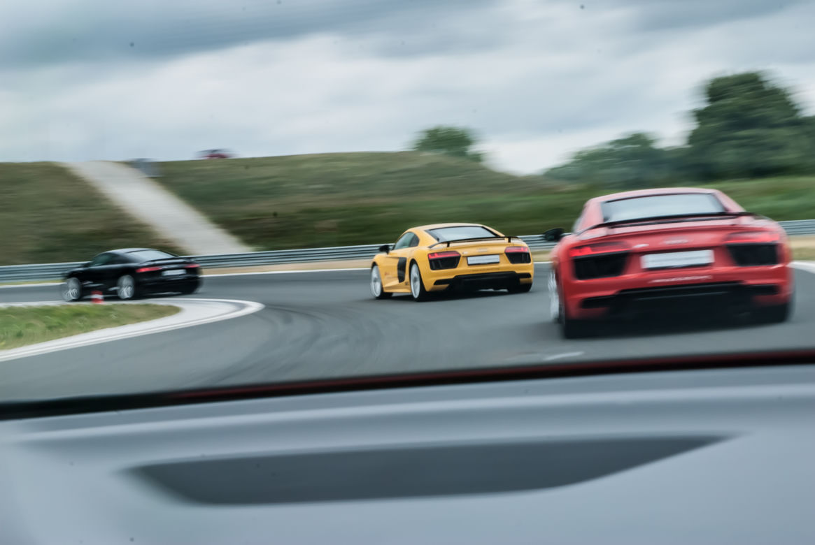 Audi R8 plus V10 5.2 FSI quattro S tronic