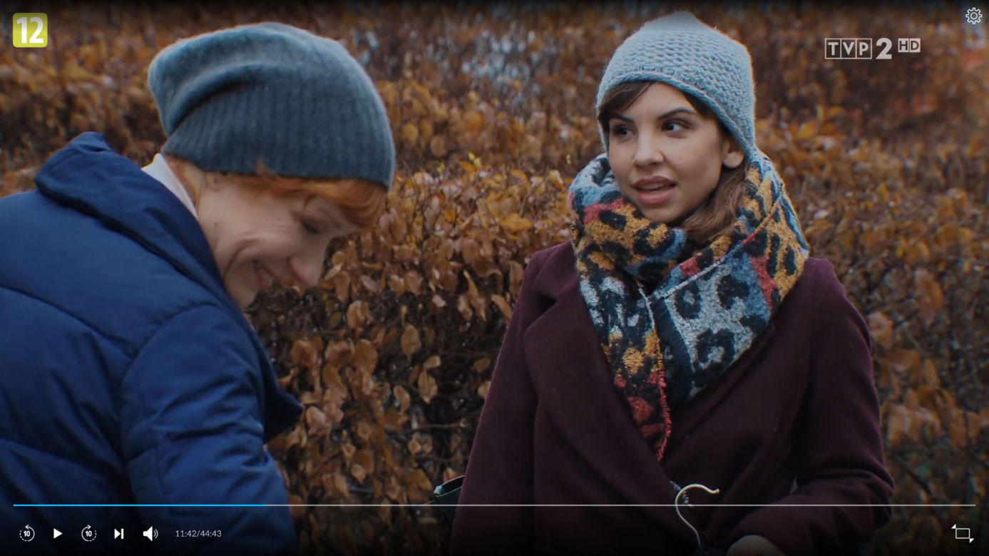 M jak miłość, odc. 1510: Agnieszka (Magdalena Walach), Aneta (Ilona Janyst)