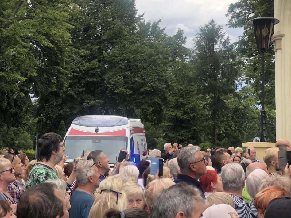  Marzena Kipiel-Sztuka, pogrzeb gwiazdy "Świata według Kiepskich"