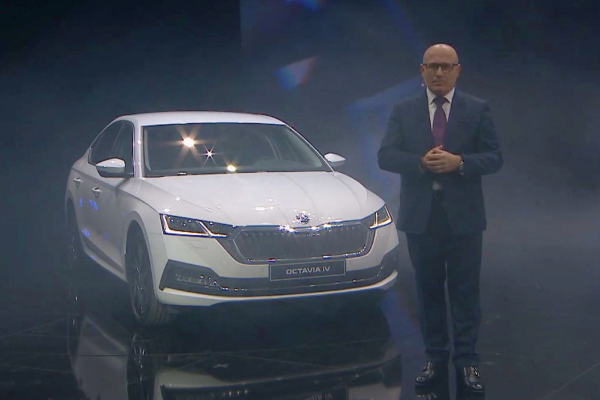 Skoda Octavia 2020 - oficjalna premiera