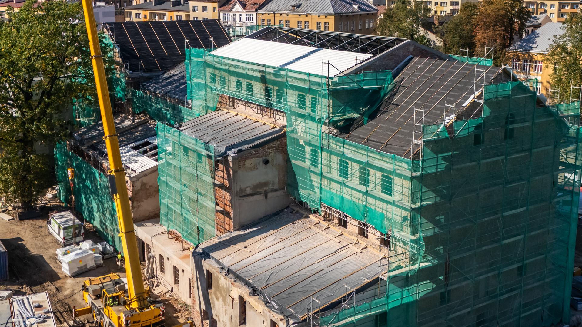 Młyny Szancera w Tarnowie zmienią się w hotel