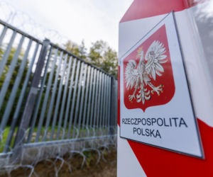 Aktualna sytuacja na granicy polsko-białoruskiej