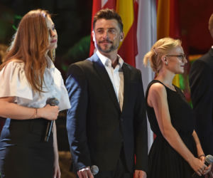 Kacper Kuszewski na koncercie Sierpniowa miłość