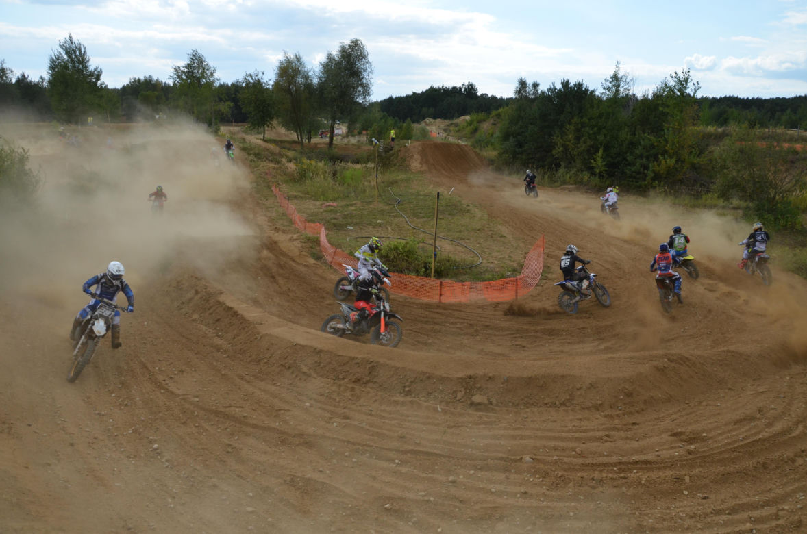 To już nie pierwsze zawody motocrossowe tej rangi na torze MX Czerniejew w gminie Skórzec