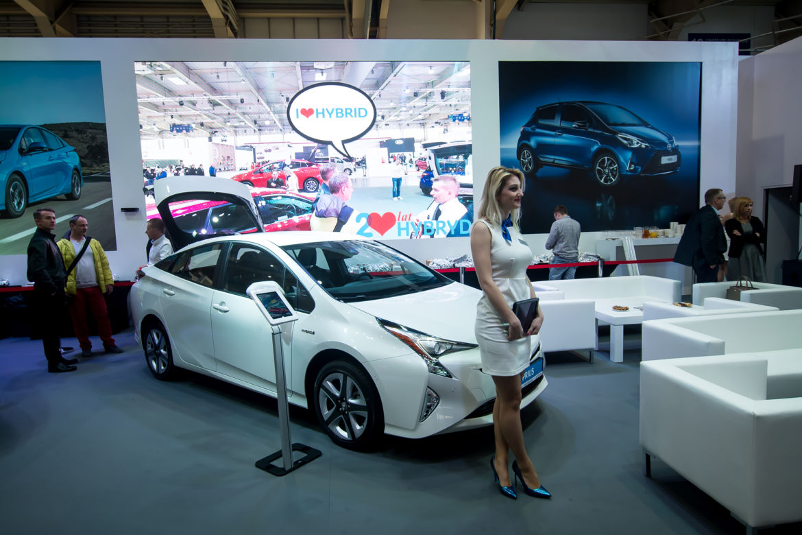 Toyota na Poznań Motor Show 2017