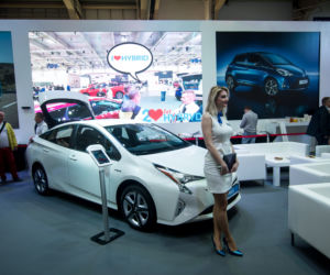 Toyota na Poznań Motor Show 2017