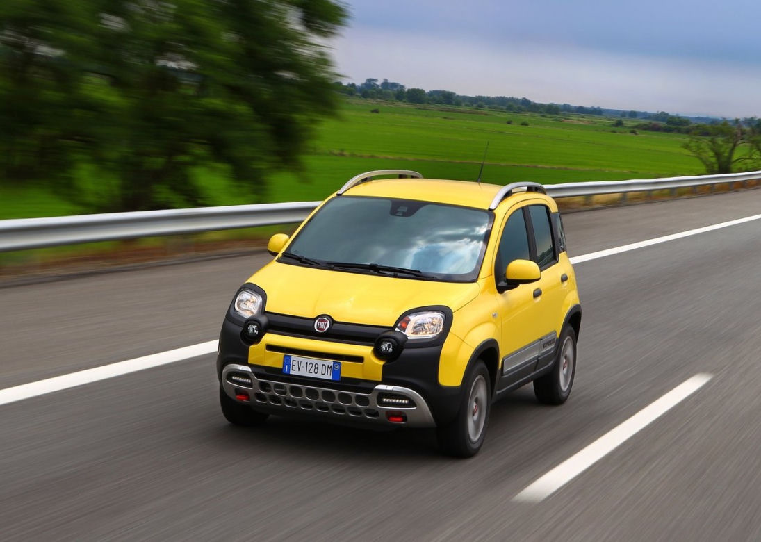 Fiat Panda Cross 2014