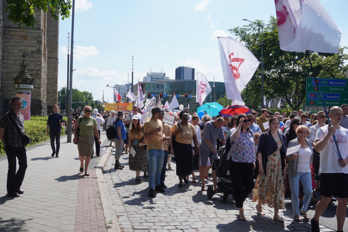 Weekend w Poznaniu: Marsz dla Życia, festyn rodzinny i koncert Arki Noego