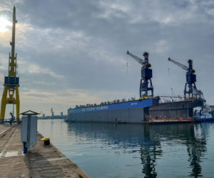 Dok pływający PGZ Stoczni Wojennej