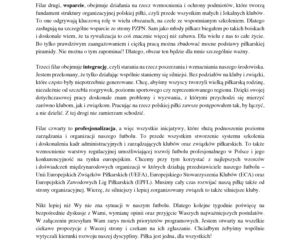 List Cezarego Kuleszy do delegatów PZPN