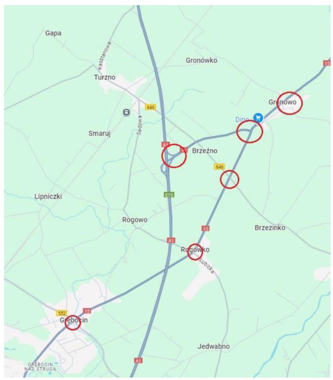 Protest rolników 20 marca w Toruniu i okolicach: Zobacz mapy z utrudnieniami