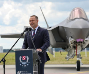 Prezydent Karol Nawrocki w Łasku