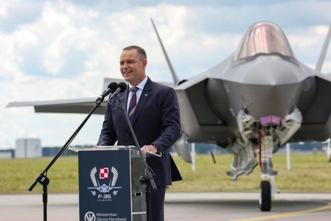 Prezydent Karol Nawrocki w Łasku