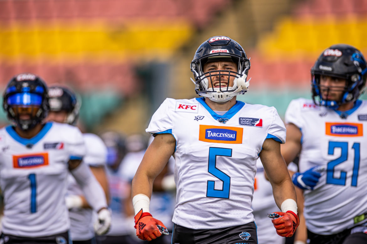 Panthers Wrocław podejmują na własnym terenie drużynę Hamburg Sea Devils