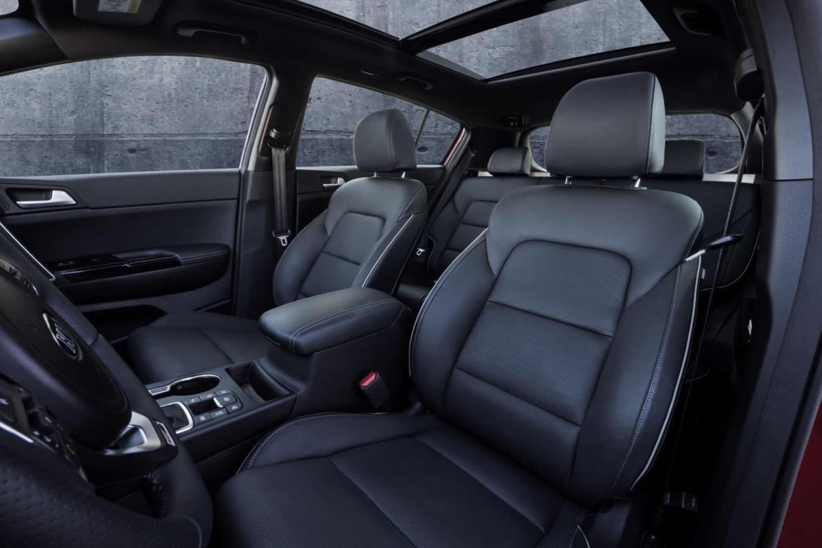 Kia Sportage IV generacji