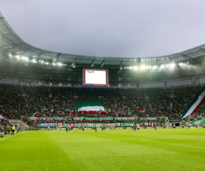 Śląsk Wrocław - Lech Poznań: Zdjęcia kibiców i zawodników z meczu 10. kolejki sezonu 2026/27 PKO BP Ekstraklasy