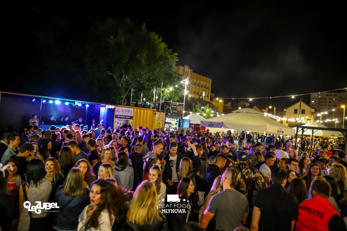 Streat Food Młynowa. Tłumy na imprezie 3 sierpnia 2019