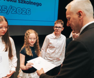 Najzdolniejsi uczniowie odebrali stypendia Prezydenta Miasta Siedlce
